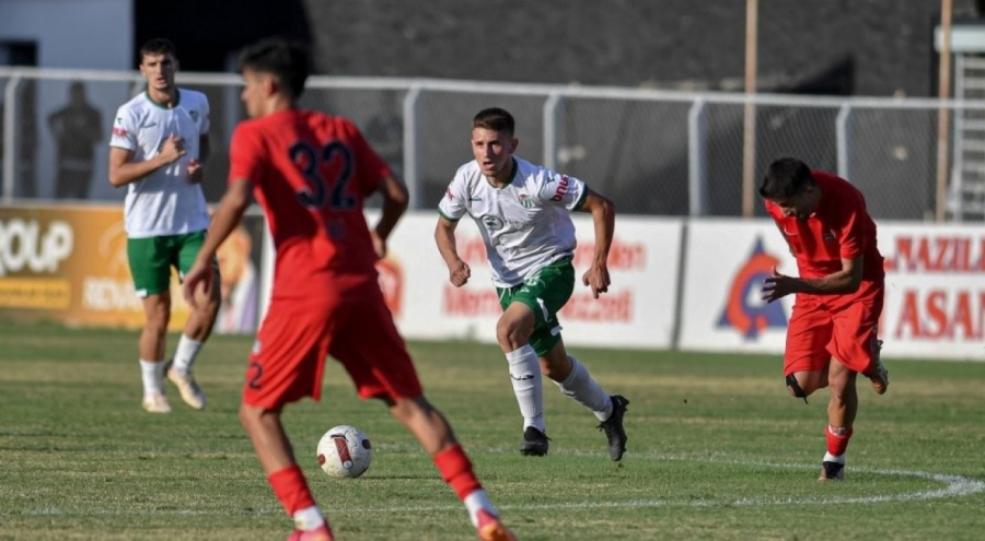 Bursaspor deplasmanda yenildi!