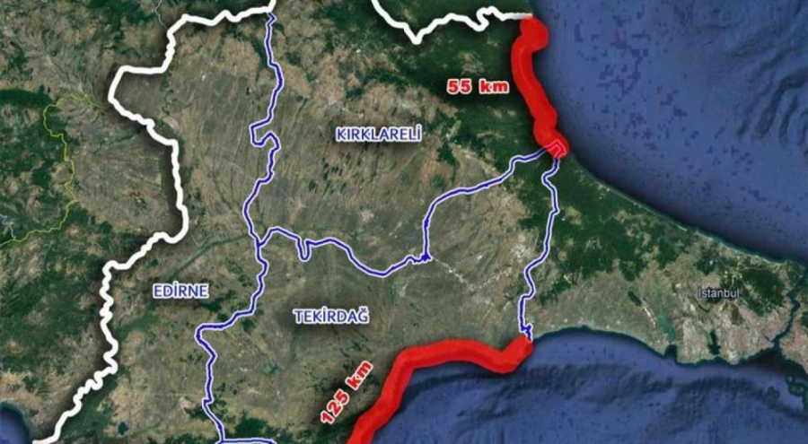 Üç ilin sınırları güncellenecek