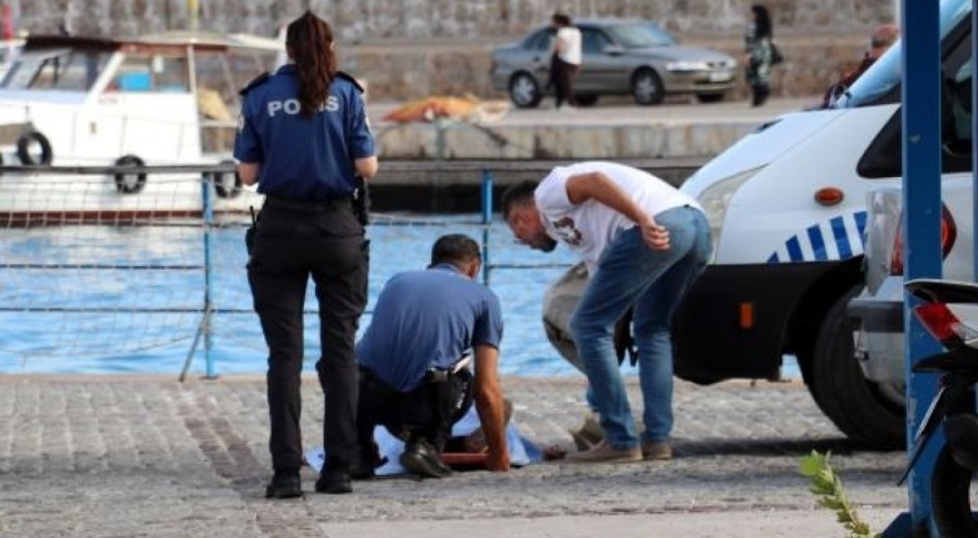 Denizde kadın cesedi bulundu