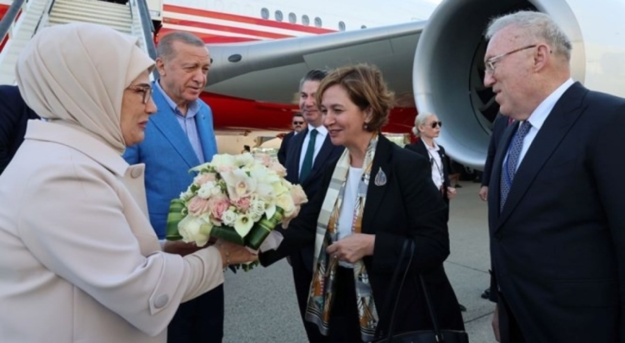 Erdoğan, BM 78. Genel Kurulu'na katılmak üzere ABD'ye geldi