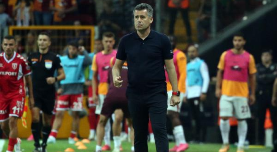 Samsunspor Teknik Direktörü Hüseyin Eroğlu: Güzel bir ışık verdik