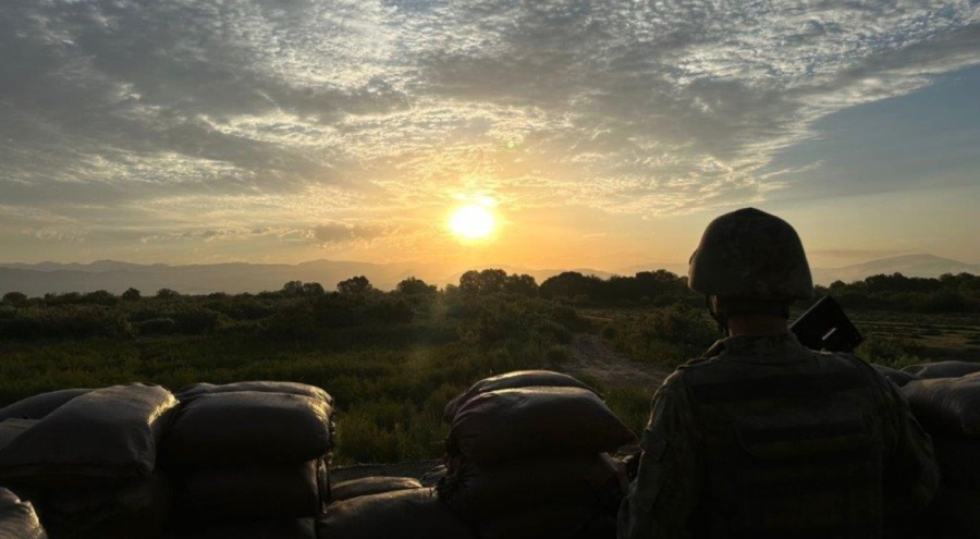 MSB: Türkiye'ye geçmeye çalışan DEAŞ'lı yakalandı