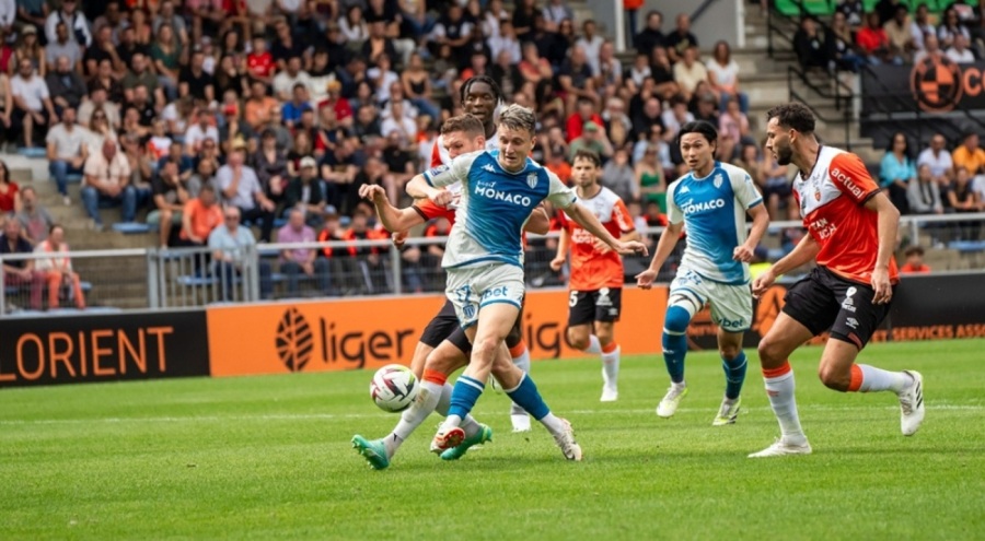 Monaco, galibiyeti kaçırdı