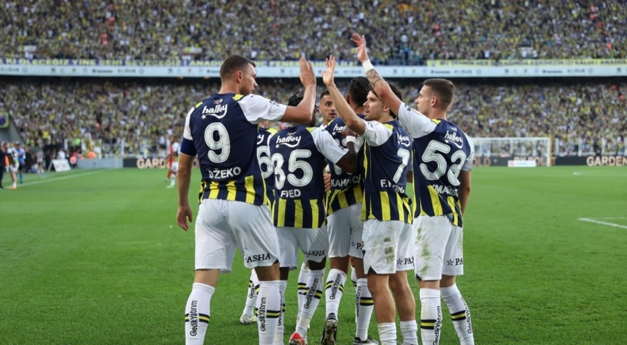 Fenerbahçe, Antalyaspor'u 3-2 mağlup etti!