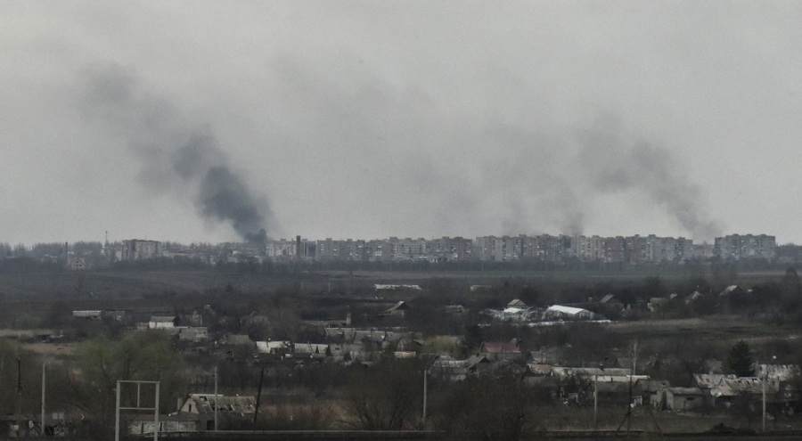 Ukrayna, Rus işgali altında olan kasabayı geri aldı