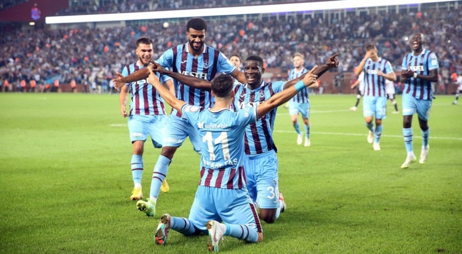 Beşiktaş, Trabzonspor karşısında yenildi!