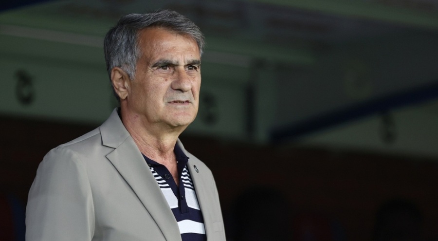 Beşiktaş teknik direktörü Güneş: Kazanmayı hak etmediğimiz bir maçtı