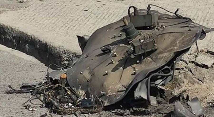 İran'da gökten tanımlanamayan cisimler düştü