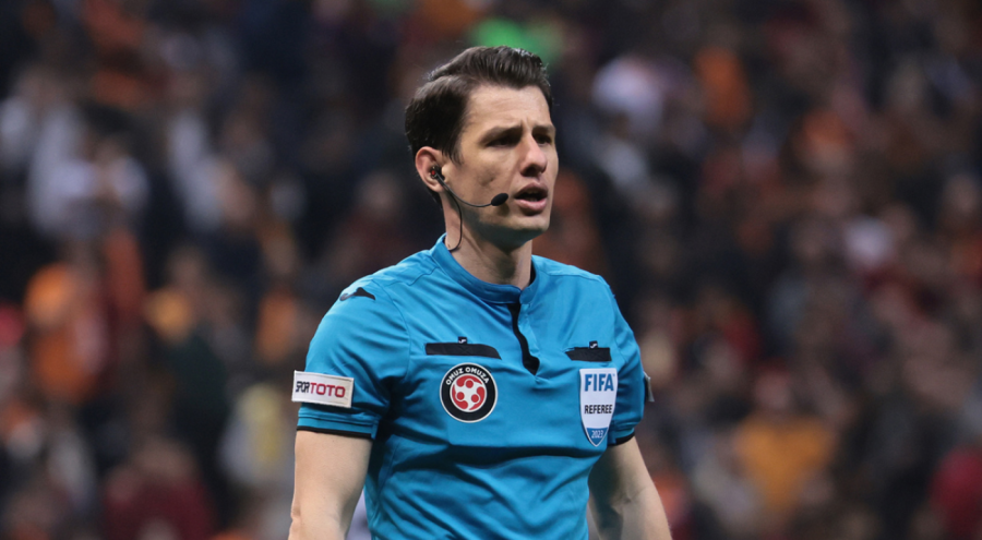 UEFA Şampiyonlar Ligi'nde Halil Umut Meler düdük çalacak