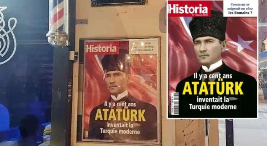 Fransa'nın ünlü dergisi Atatürk'e özel sayı çıkarttı