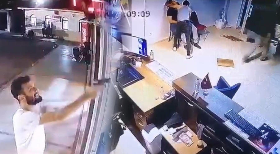 Tartıştığı arkadaşını takibe aldı, terminalde silahla yaraladı