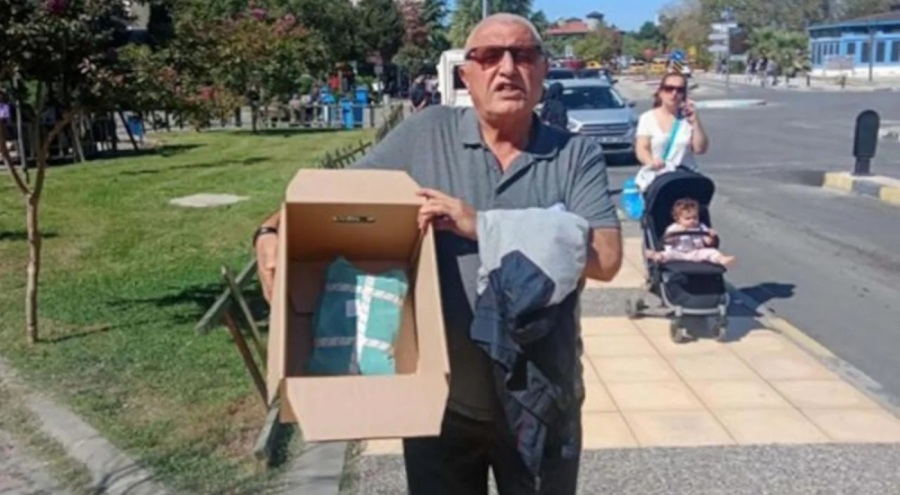 Ölen torununun cenazesini bisküvi kutusunda verdiler!