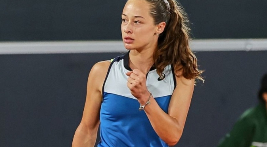 Milli tenisçi Zeynep Sönmez'den kariyer zirvesi