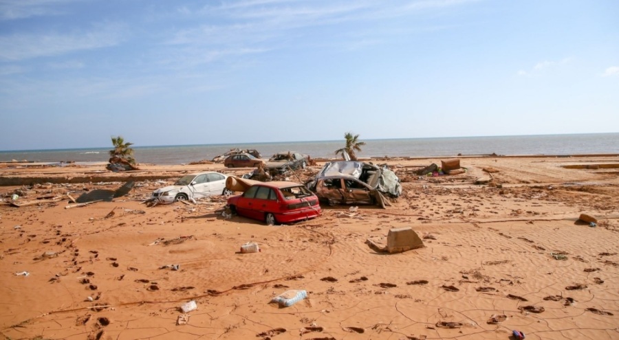 Libya'yı sel aldı: Facia, binlerce kişinin ölümüne neden oldu