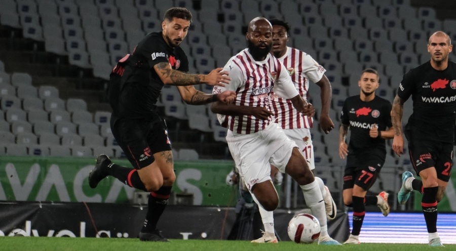 Fatih Karagümrük, Hatayspor maçında gol olmadı