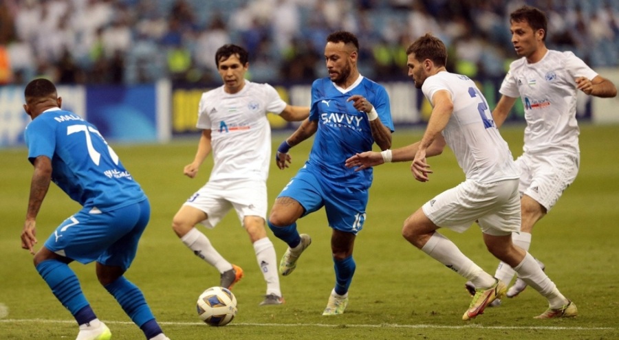 Neymarlı Al Hilal, beraberliği 90+10'da elde etti!