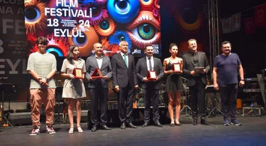 Altın Koza Film Festivali'nde "Orhan Kemal Emek Ödülleri" sahiplerini buldu