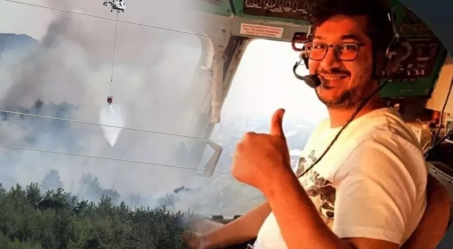 İzmir'deki helikopter kazasında 3. mürettebatın cesedi bulundu