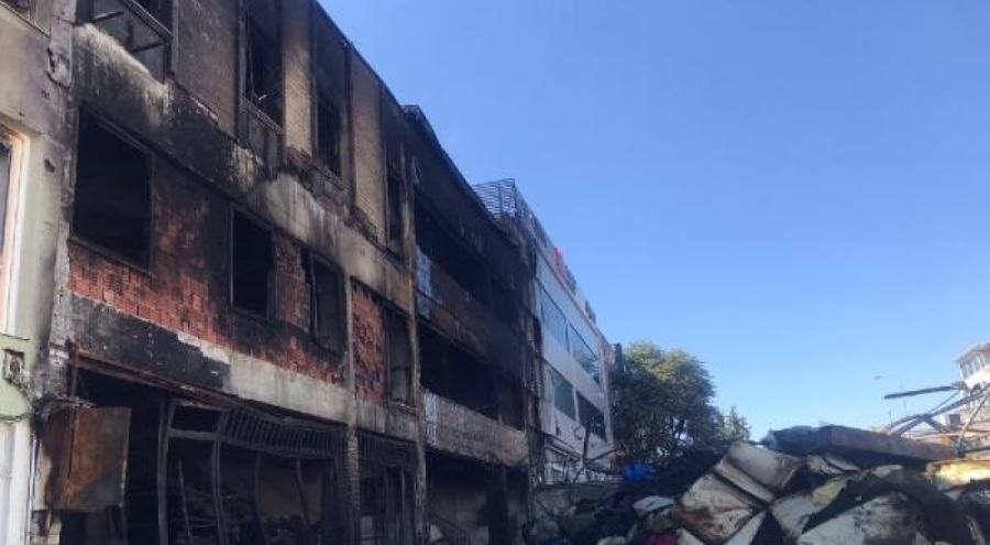 Ankara'da sanayi sitesinde yangın! Ölü sayısı yükseldi
