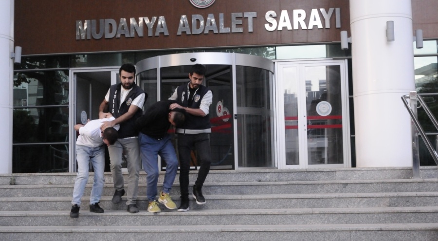 Bursa Mudanya'da hırsızlık operasyonu! 5 gözaltı