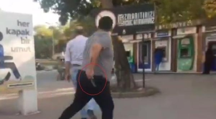 Bursa'da tartıştığı sürücüyü bıçakla kovalamıştı, tutuklandı! 'Bir anlık sinirle yaptım'