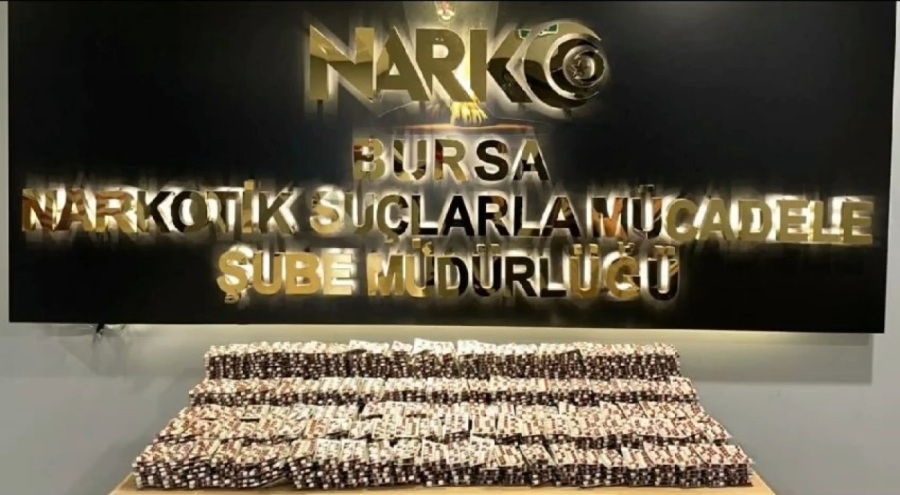 Emniyet Müdürü uyuşturucu tacirlerine seslendi! "Bursa'yı onlardan temizleyeceğiz"