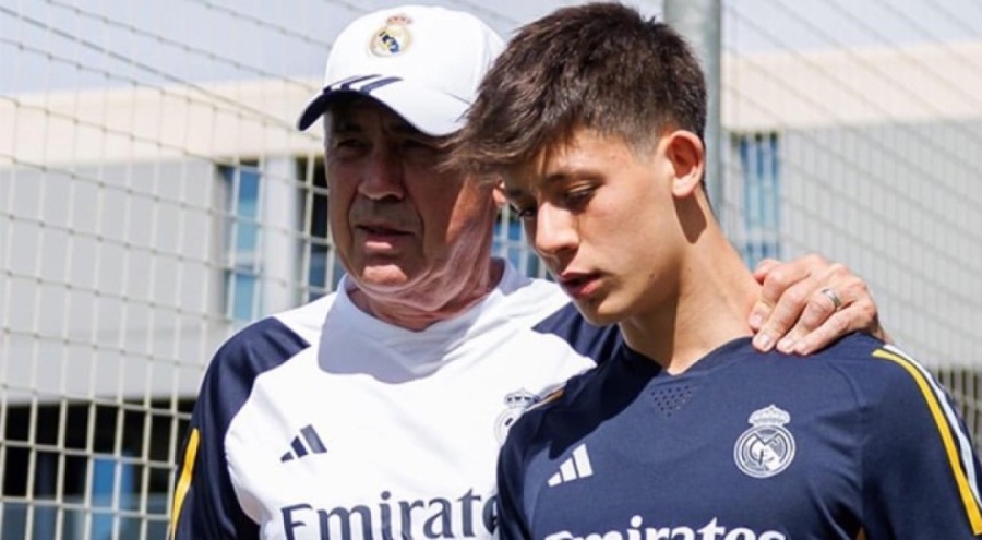 Real Madrid teknik direktörü Ancelotti'den Arda Güler açıklaması!