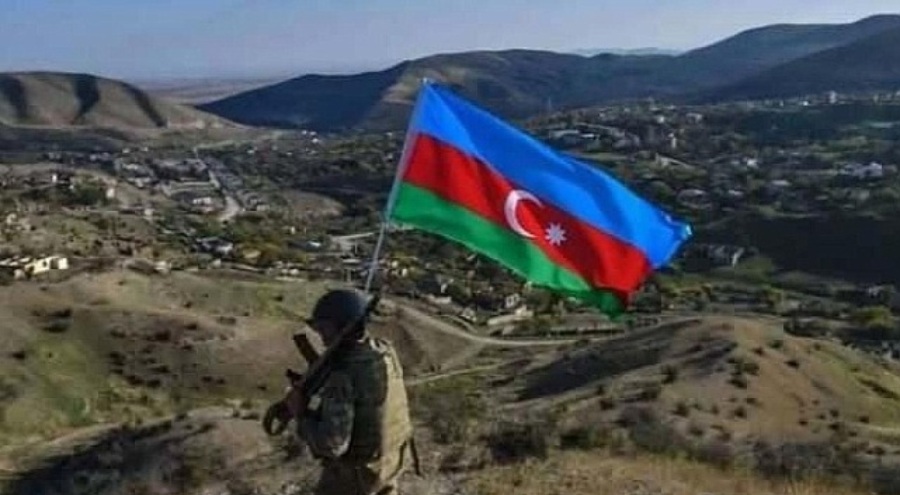 Ermeni güçleri Şuşa'ya saldırdı! 1 sivil yaşamını yitirdi