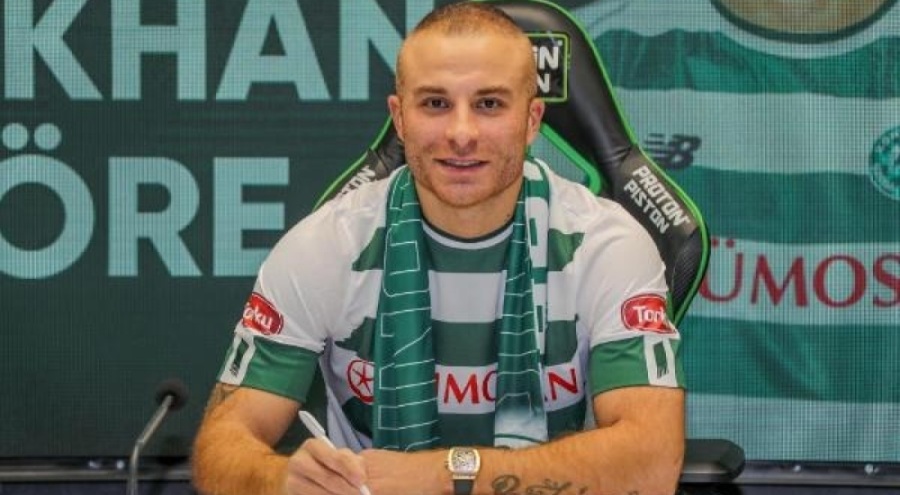 Konyaspor, Gökhan Töre'yi transfer etti