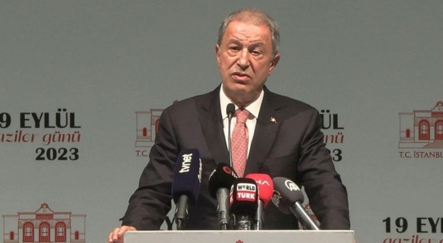Eski Savunma Bakanı Hulusi Akar: Türk Silahlı Kuvvetlerine iftira edebiliyorlar