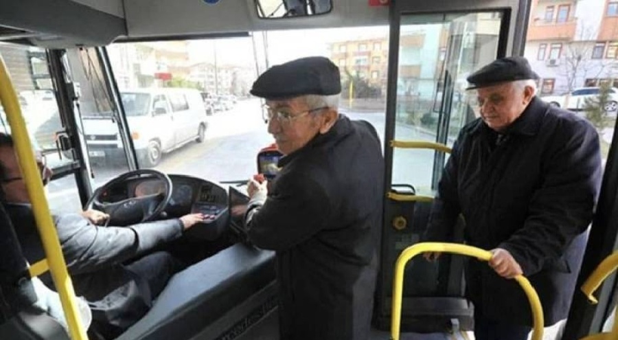 Ankara'da özel halk otobüs şoförleri, 62-64 yaş aralığındaki yolcuları artık ücretsiz taşımayacak