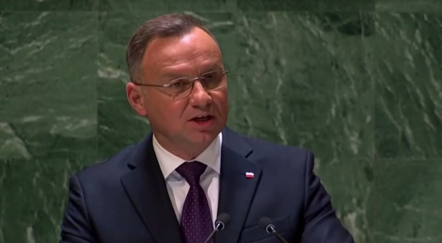 Polonya Cumhurbaşkanı Duda: Bugün kurban Ukrayna, yarın herhangi birimiz olabiliriz