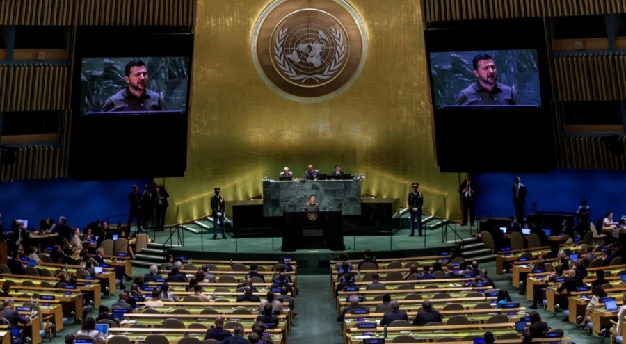 Zelenski: Ukrayna, yeni barış formülünü sunacak