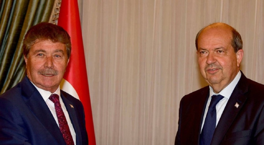 Aliyev ile KKTC liderlerinden, Erdoğan'a teşekkür