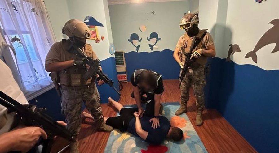 3 yıldır aranan silahlı suç örgütü lideri yakalandı!