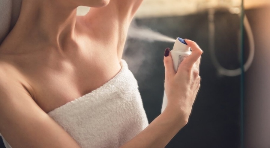 Deodorantın takılı kalan kapağı patladı! Az daha can alıyordu