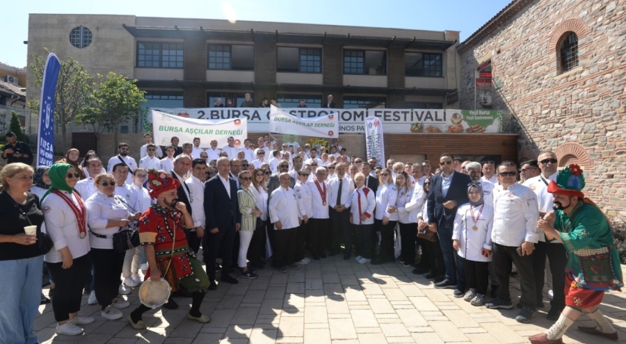 Bursa Gastronomi Festivali sona erdi