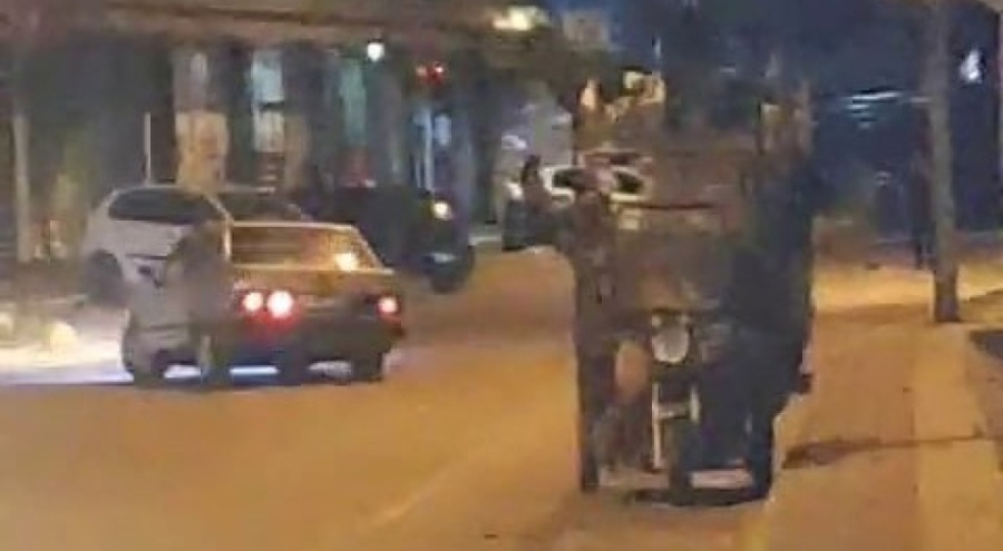 Cadde ortasında drift atan sürücüye ceza!