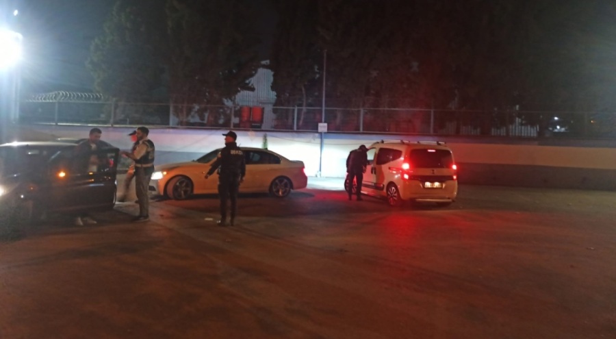 Bursa'da huzur operasyonu! Çok sayıda gözaltı