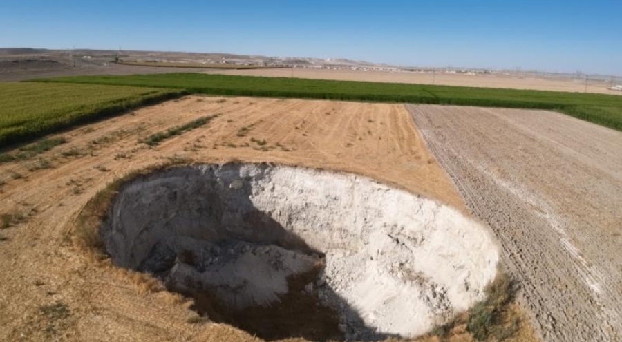 Artçı sarsıntılar obruk oluşumunu etkiliyor