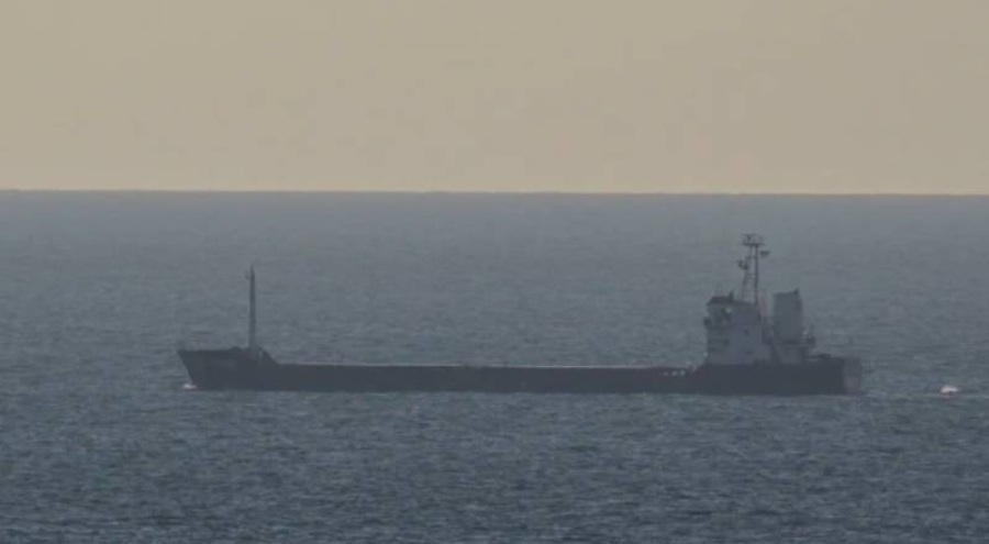 Ukrayna'nın ilk tahıl gemisi Romanya'da