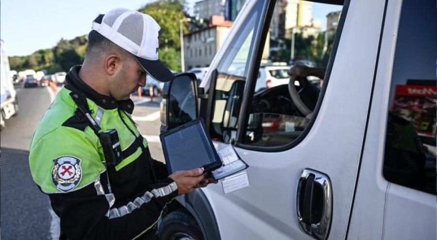 53 binden fazla okul servis aracı eş zamanlı denetlendi