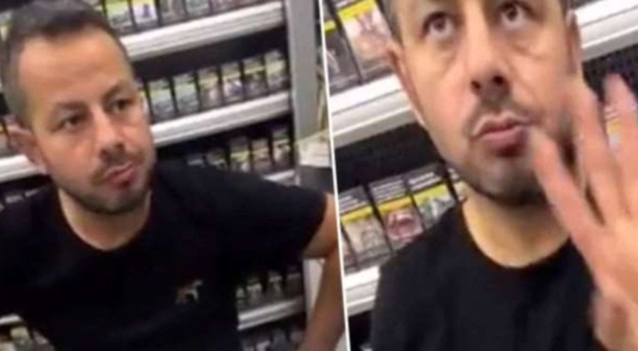 Turiste yüksek fiyattan sigara sata esnafa 21 bin 936 lira para cezası