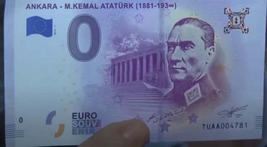 'Avrupa Merkez Bankası Atatürk portreli euro bastı' iddiasında gerçek ortaya çıktı