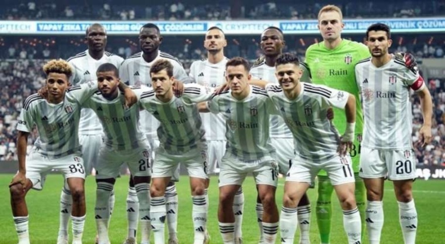 Beşiktaş'ın Club Brugge maçı kamp kadrosu açıklandı