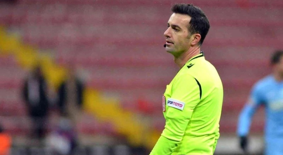 Başakşehir-Galatasaray maçının hakemi açıklandı