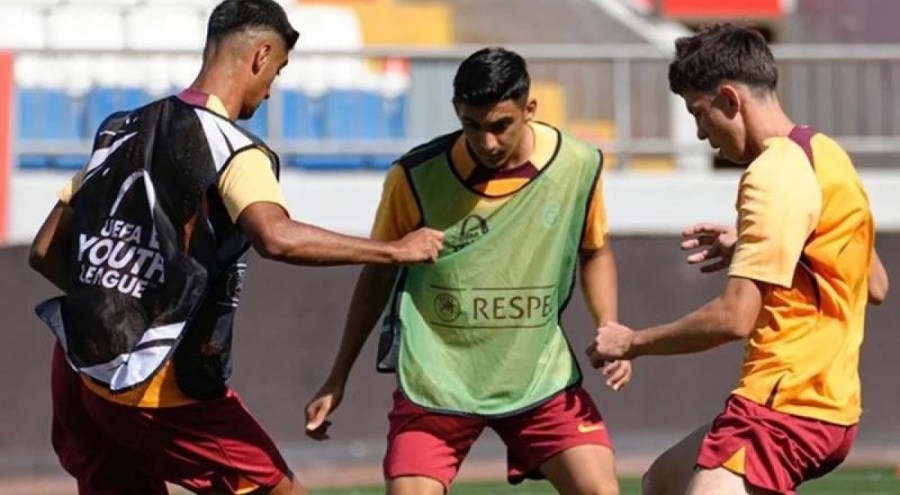 Galatasaray, UEFA Gençlik Ligi'nde Kopenhag'a farklı yenildi