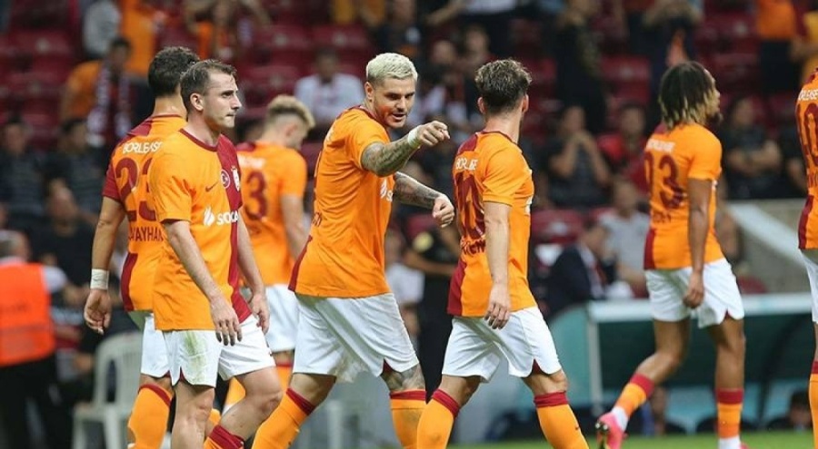 Galatasaray'ın Kopenhag karşısında ilk 11'i belli oldu!