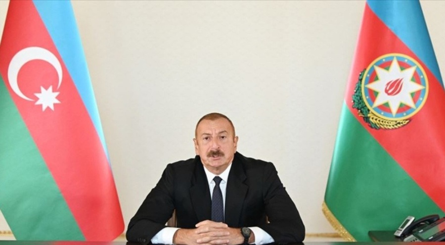 Aliyev: Karabağ Azerbaycan toprağıdır, bunu tüm dünya kabul ediyor