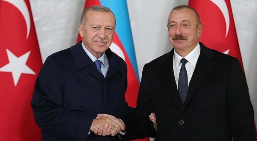 Erdoğan, Azerbaycan Cumhurbaşkanı Aliyev ile görüştü